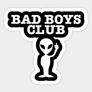 bad boys Sticker